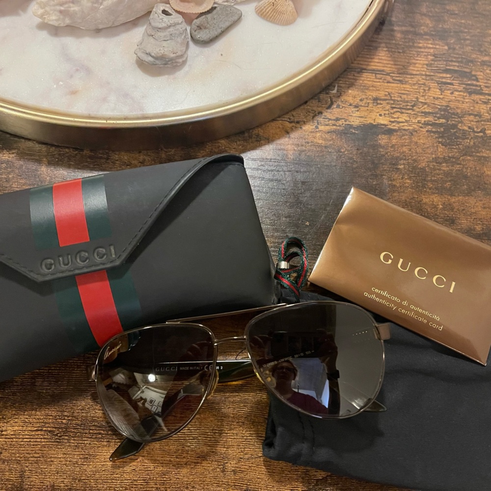 Gucci mens sunglasses